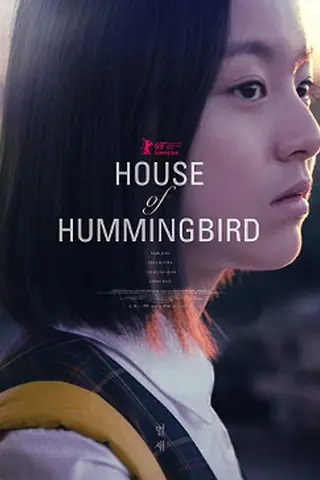 韩国电影《蜂鸟》海报